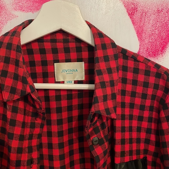 EUC jovonna London soft cotton button up - Picture 4 of 6